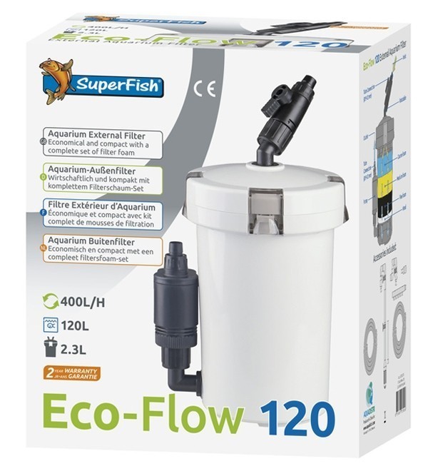 SuperFish Eco Flow 120