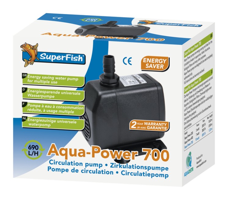 SuperFish Aquapower 700-690 L/H