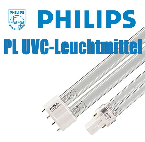 Philips UVC 24 W Ersatzlampe Glühleuchte Ersatzbirne Leuchtmittel Brenner