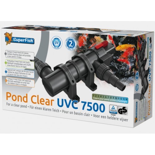SuperFish Pond Clear UVC