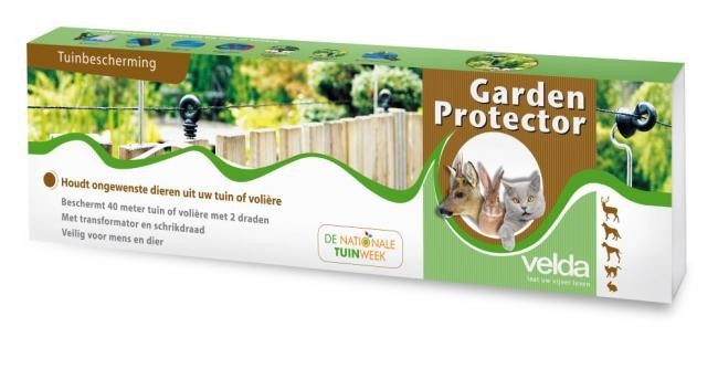 Velda Garden Protector, Schwachstromzaun, Gartenschutz gegen Eindringlinge