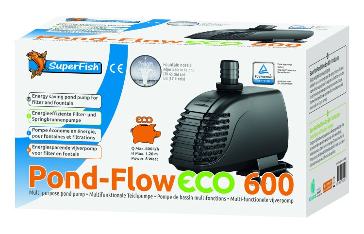 SuperFish Pond Flow Eco 600
