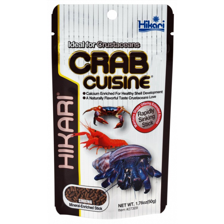 Hikari Crab Food Cuisine 50 Gramm