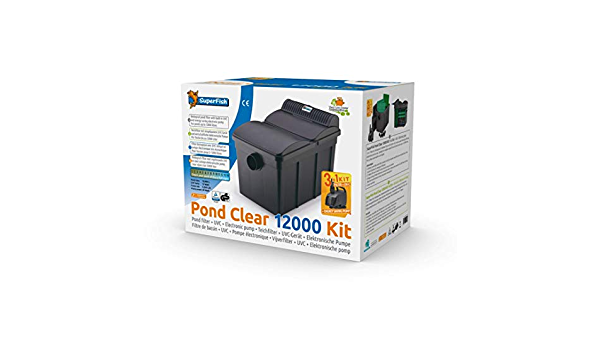 Superfish Pondclear Kit 12000 UVC-13W-Pump 5000L/H