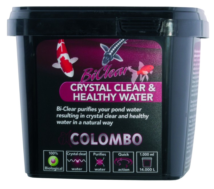 Colombo Bi Clear 1 L für glasklares und gesundes Teichwasser