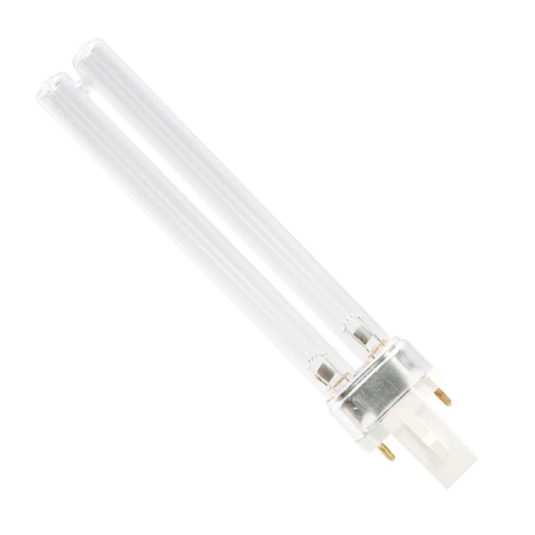 UV-C Ersatzlampe PL 11 Watt Sockel G23 UVC Lampe UVC Röhre passend für Oase