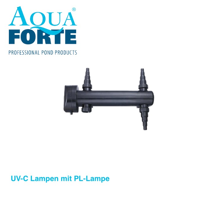 Aquaforte UV-C Lampen mit PL-Lampe