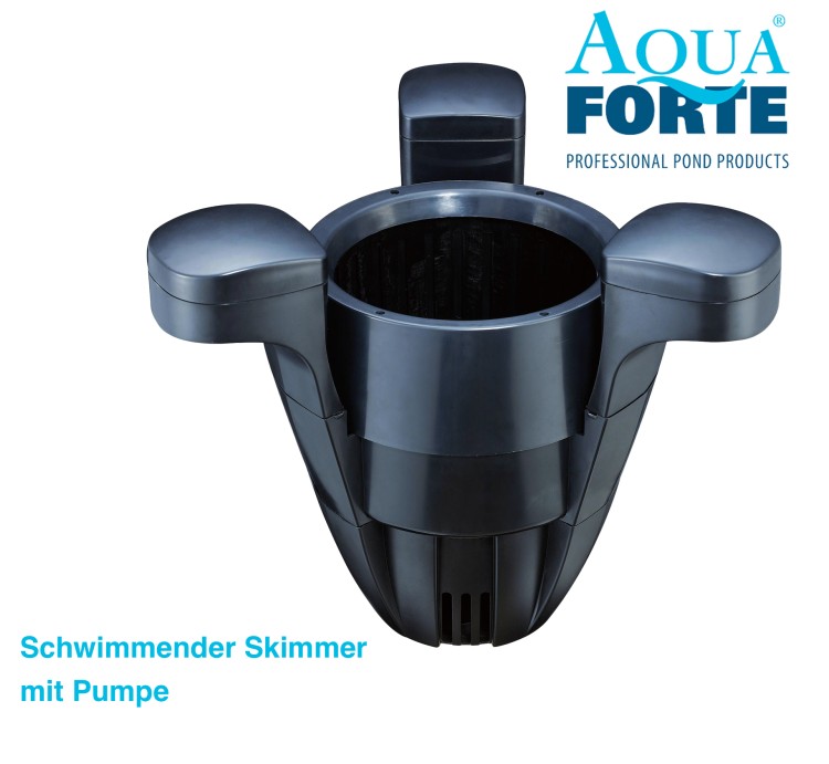 AquaForte schwimmender Skimmer mit Pumpe
