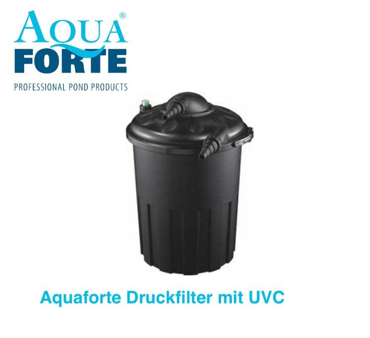 AquaForte Druckfilter mit UV-C