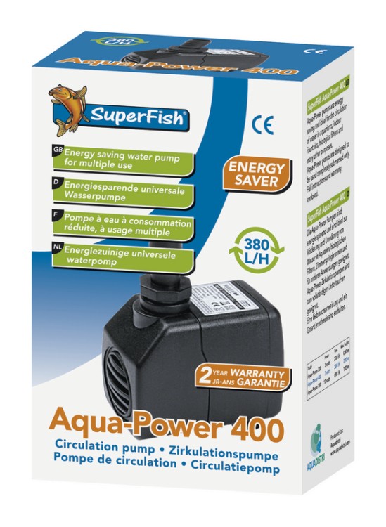 SuperFish Aquapower 400-380 L/H