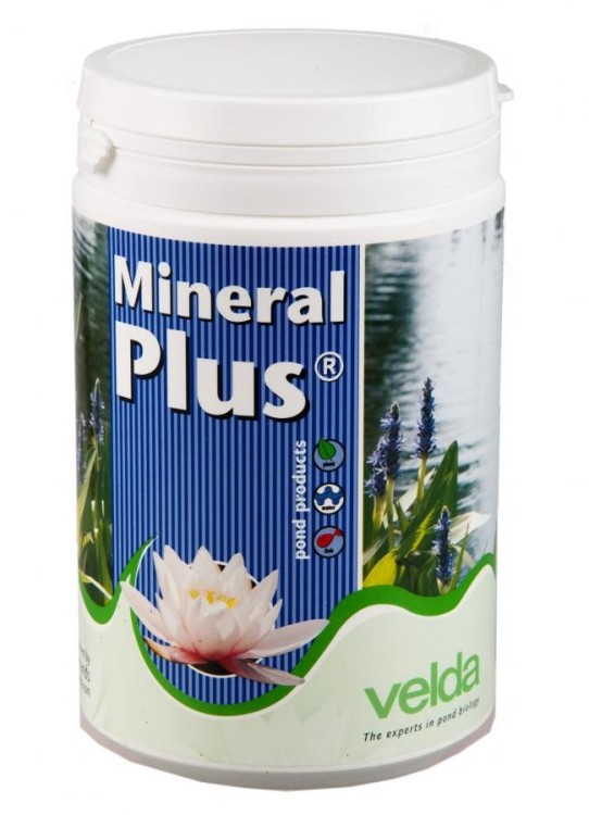 Velda Mineral Plus 1000 ml für 3000 bis 6000 l Teichwasse