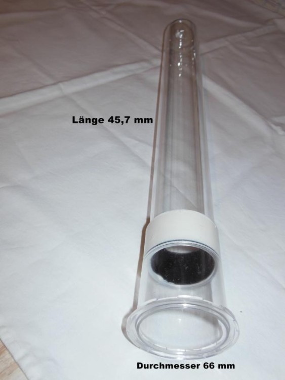 Quarzglas für Pondlife CUV-136 UVC-Gerät