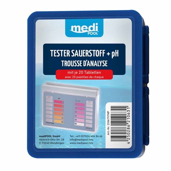 Tester Sauerstoff/pH