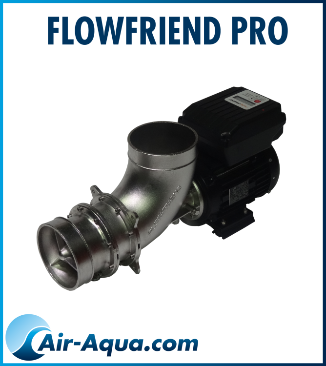 FlowFriend Pro (105.000L) regelbare Profi Teichpumpe