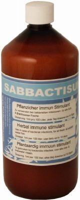 Sabbactisun Immun Stimulant 0,5 Liter