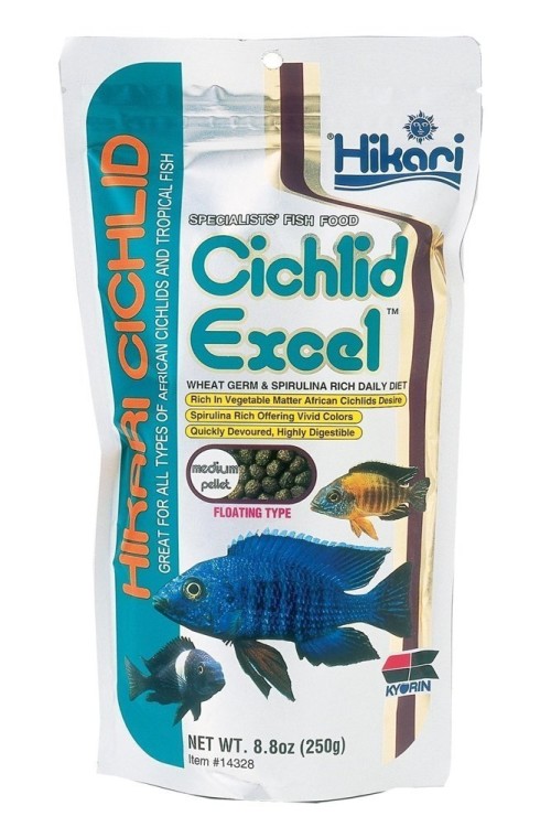 Hikari Chichlid Excel Mini 250 Gramm