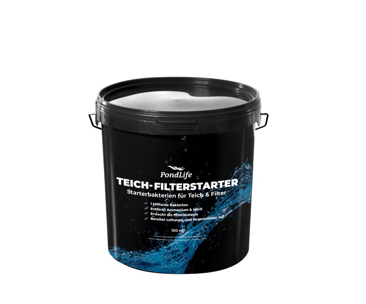 Pondlife Teich- und Filterstarter-Bakterien 250- 5000ml