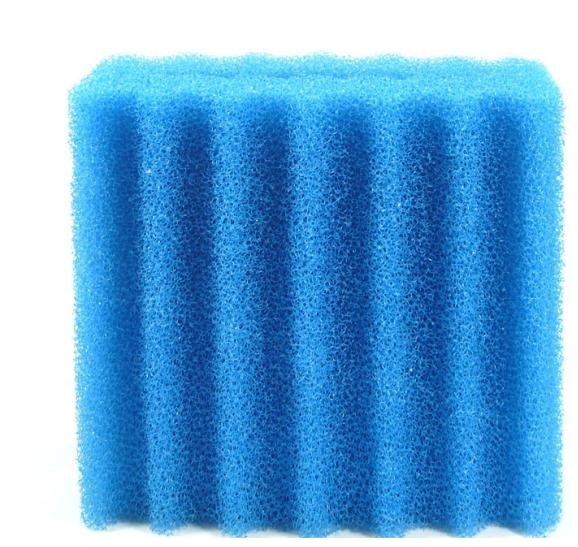 8 x Filterschwamm blau grob für Teichfilter Serie CBF350 Teich Filter Koi Wasser 