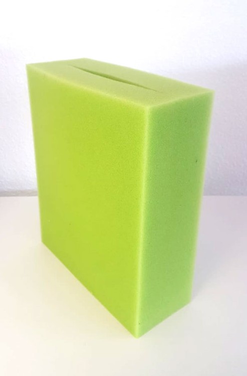 Filterschwamm grün (1 Stück, sehr fein) für Oase Biotec 10.1 und 5.1