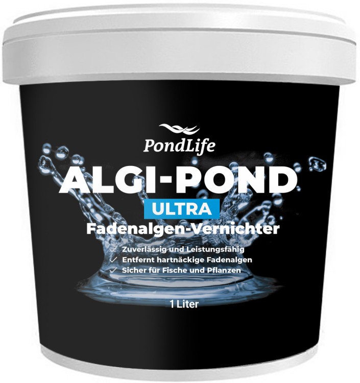 Algi-Pond Ultra - phosphatfreier Fadenalgenvernichter gegen Algenwachstum und Fadenalgen