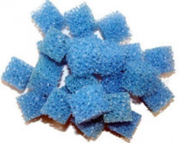 AL Bio-Würfel 100 L, L: 30 x B: 30 x H: 30 mm (mittel), Farbe: blau
