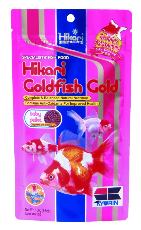 Hikari Gold Goldfish Baby - Fischfutter