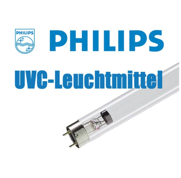 Philips UVC Ersatzleuchte TL TUV für Teichklärer TMC OASE