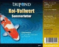TRIPOND Koi Vollwert Sommer schwimmend 3mm 20kg
