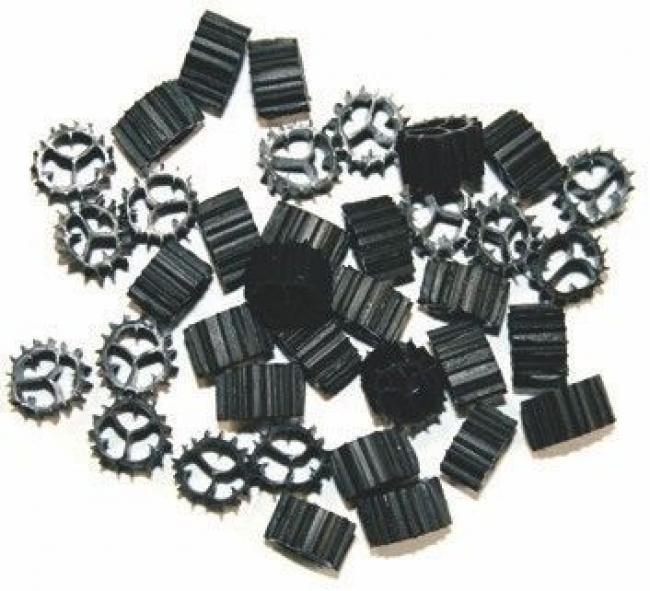 AL-Schwimmbettmedium (S) 100 L, schwarz (Moving Beads) Filtermedien
