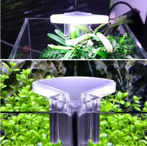 Pondlife LED M3 5 W Light Clip-on Aquarium LED-Beleuchtung für Nano Aquarium Licht weiß