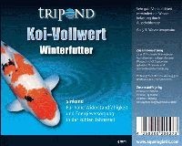 TRIPOND Koi Vollwert Winter sinkend 5mm 25kg