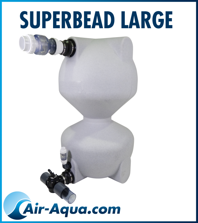 SuperBead large (weiß)
