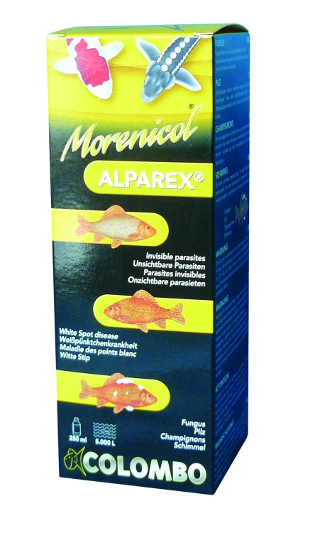 Koi Teichmedizin Colombo Morenicol Alparex 250ml
