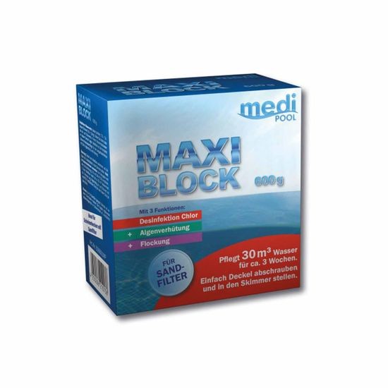 MaxiBlock 600 g Multifunktionsblock