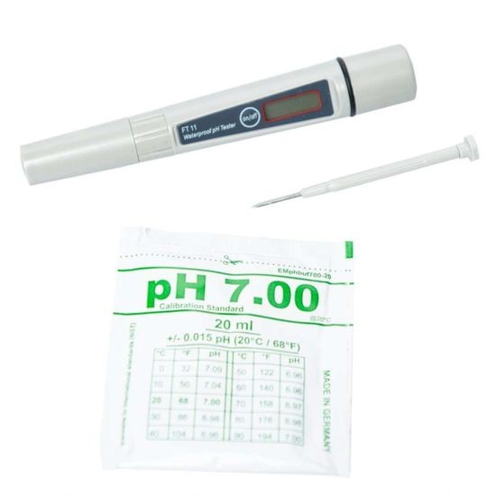 pH-Meter - elekt. pH-Wert Messgerät