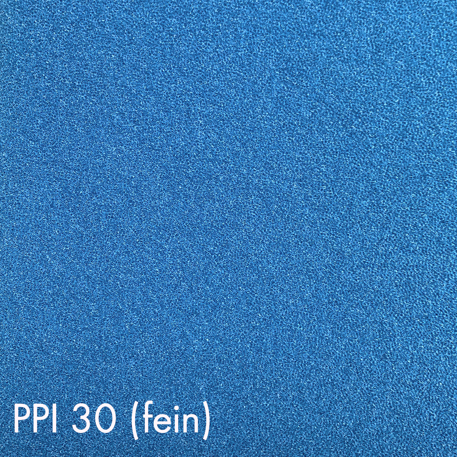 Filterschwamm Filtermatte blau 100 x 50 x 5 cm Grob und Fein für Teich Aquarium 