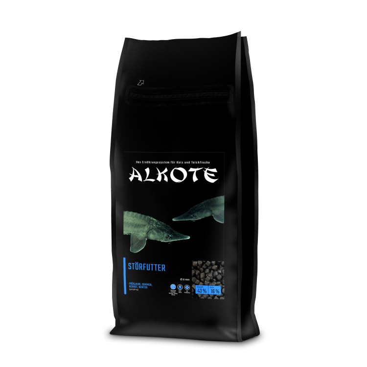 Alkote Premium Störfutter (3 kg / Ø 6 mm) Spezialfutter für Zierstöre