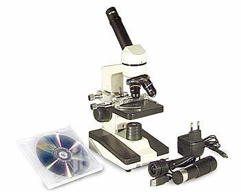 Mobil-Monokulares Mikroskop mit Digitalkamera