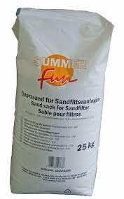 Summer Fun Quarzfiltersand 0,4-0,8 mm 25 kg