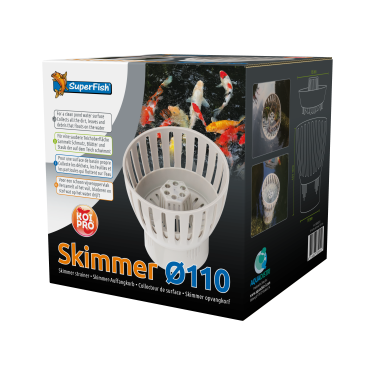 SuperFish Koi Pro Skimmer 110mm
