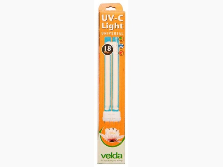 Velda Cross-Flow Biofill Set UV-C PL Lampe 18 Watt