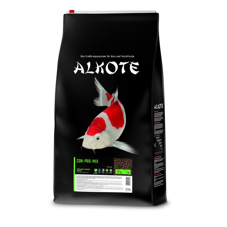 Alkote Koifutter Conpro Mix (9 kg / Ø 3 mm) Hauptfutter für die ganze Saison