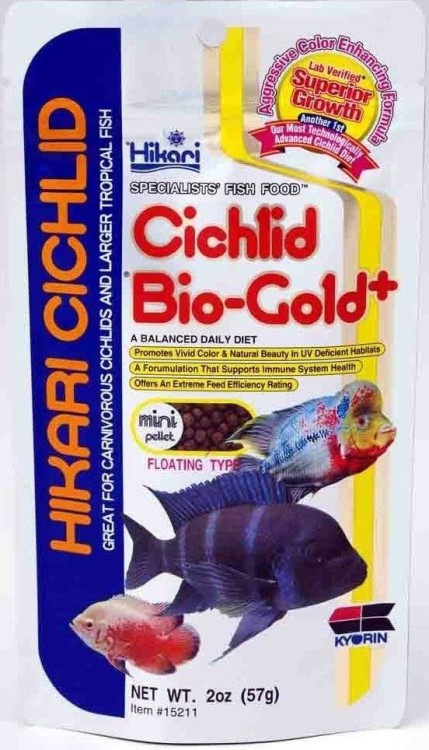 Hikari Chichlid Bio-Gold Mini 57 Gramm