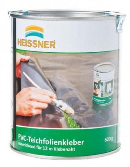 Heissner PVC-Folien-Quellschweißmittel PVC-Kleber Folienkleber Teichfolie Kleber 600g